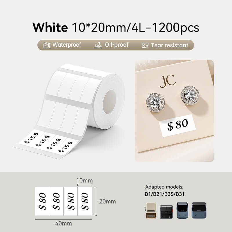 NIIMBOT White Label für B21, B1, B3S
