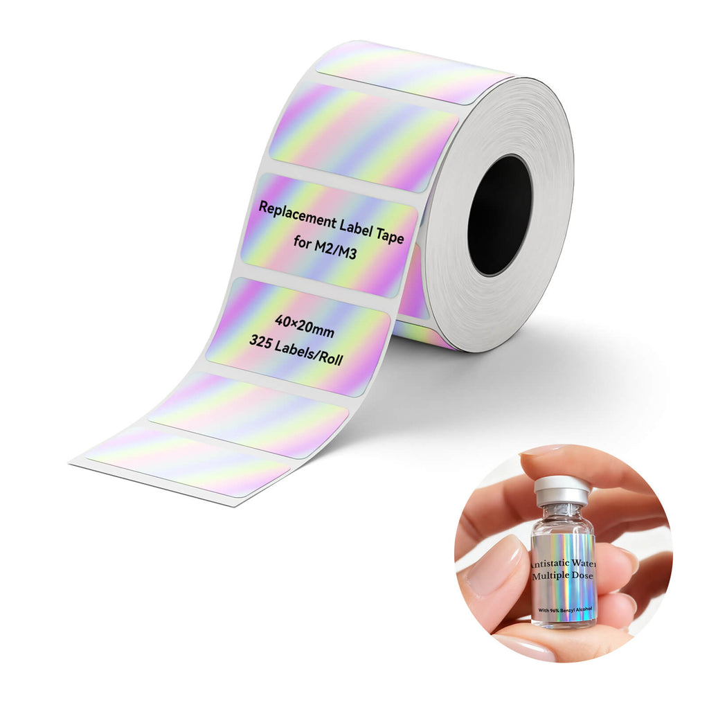 NIIMBOT Thermotransfer-Etikettendrucker – Etiketten für M2, M3