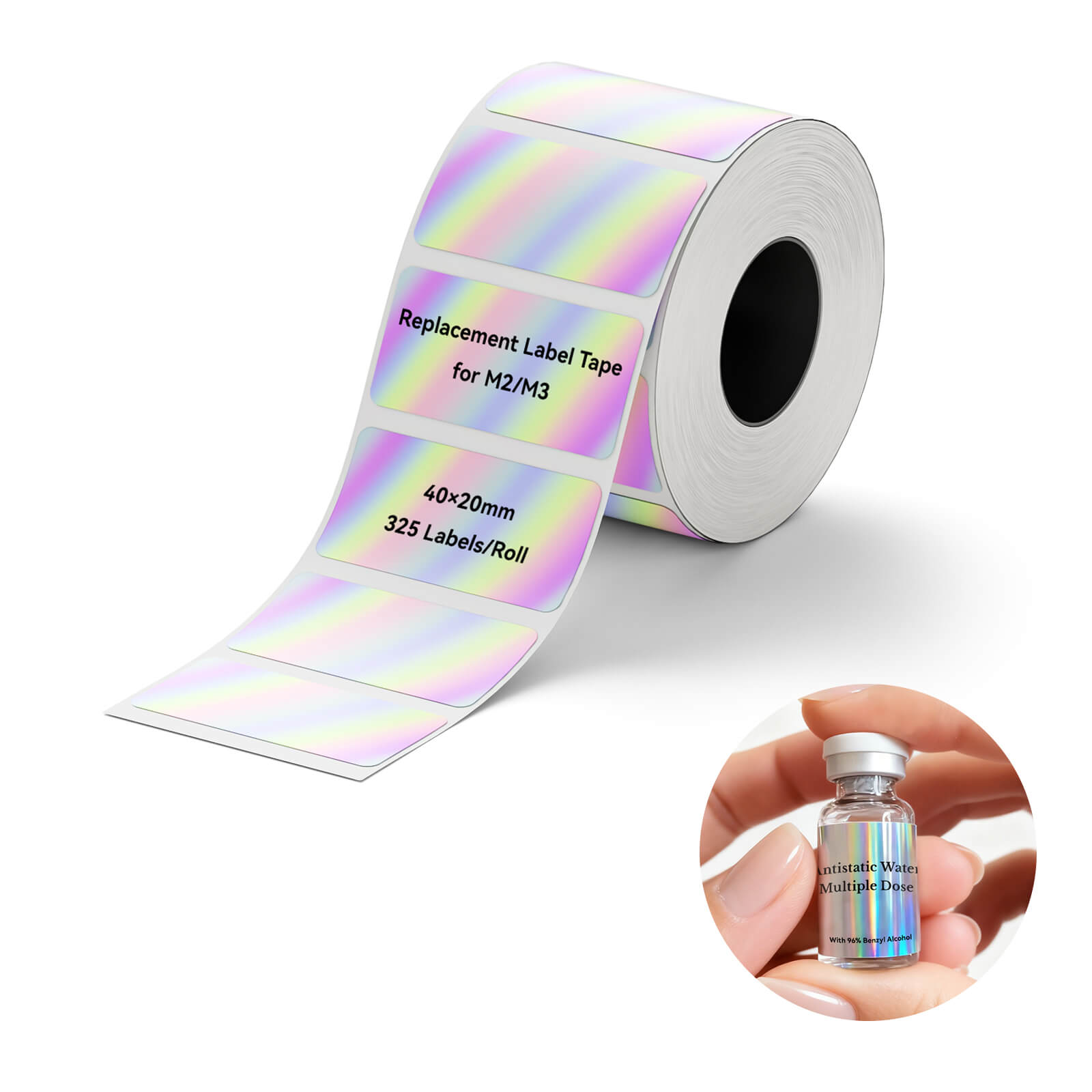 NIIMBOT Thermotransfer-Etikettendrucker – Etiketten für M2, M3