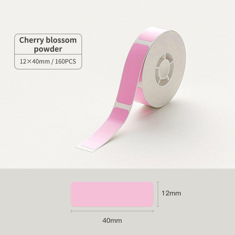 NIIMBOT Pure Color Etikettenband für D11, D110, D101