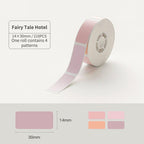 NIIMBOT Pure Color Etikettenband für D11, D110, D101