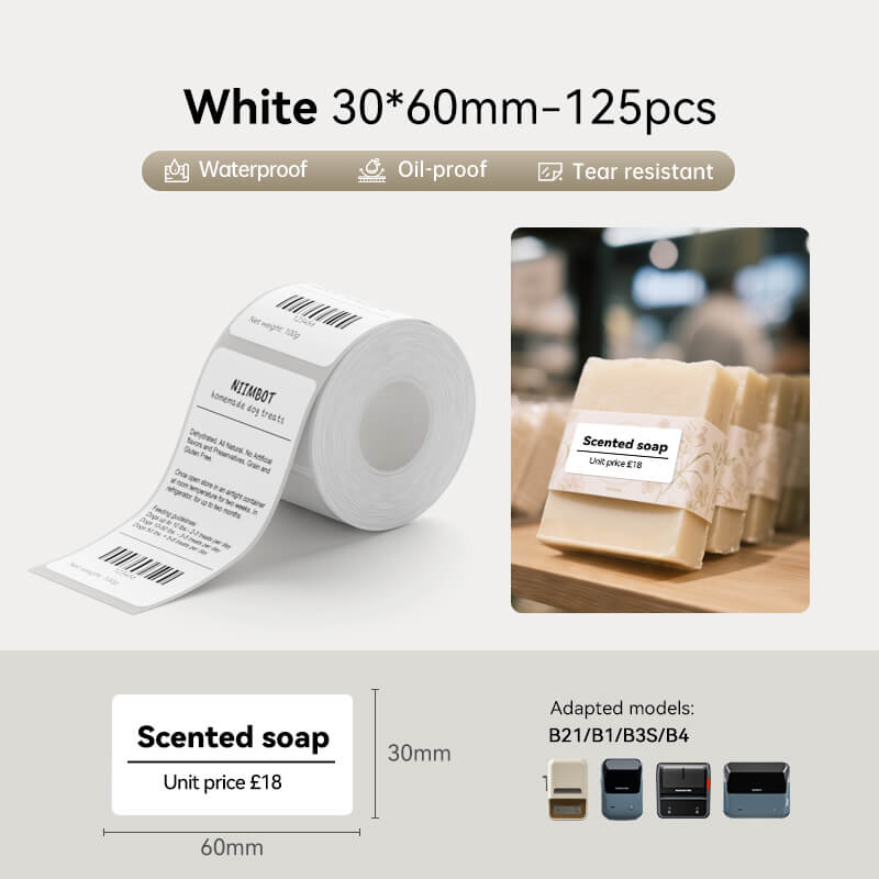 NIIMBOT White Label für B21, B1, B3S