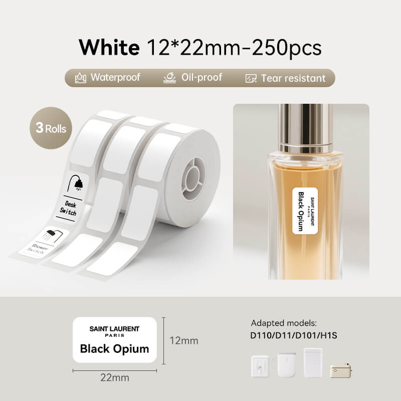 NIIMBOT Etikettenband-Set für D11, D110, D101