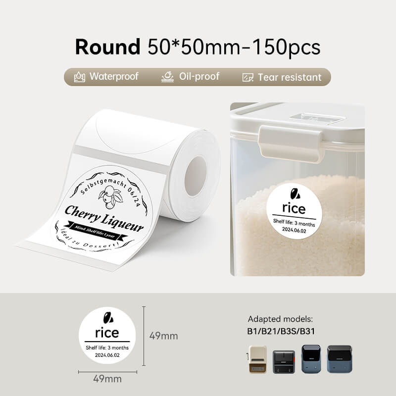 NIIMBOT White Label für B21, B1, B3S