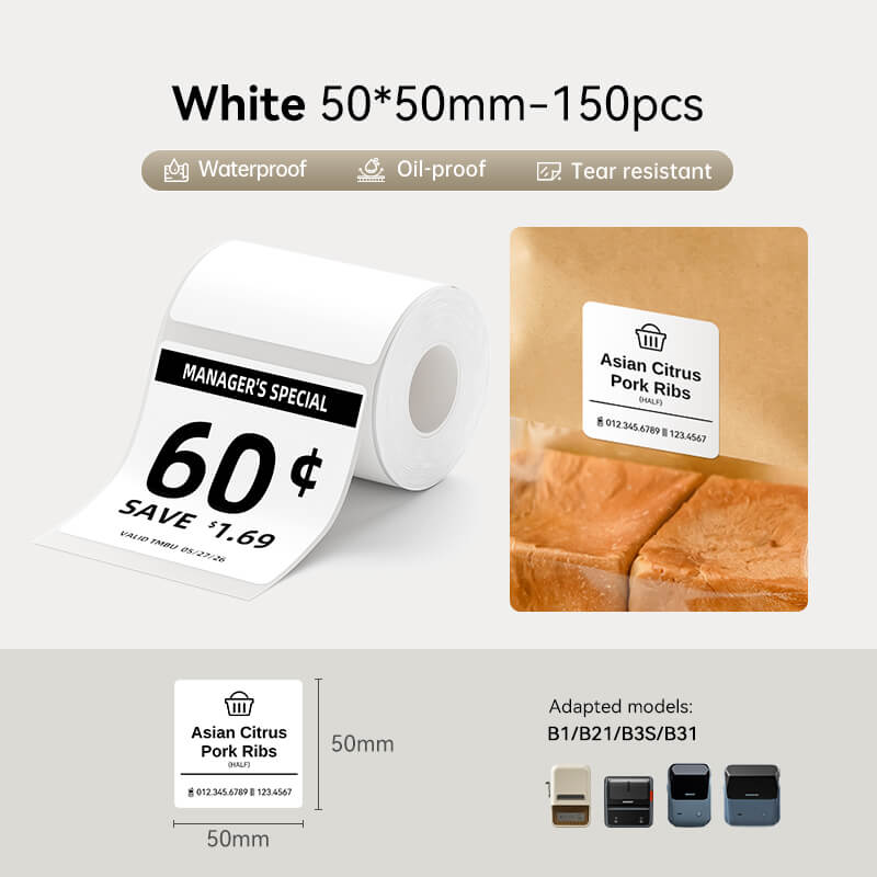 NIIMBOT White Label für B21, B1, B3S