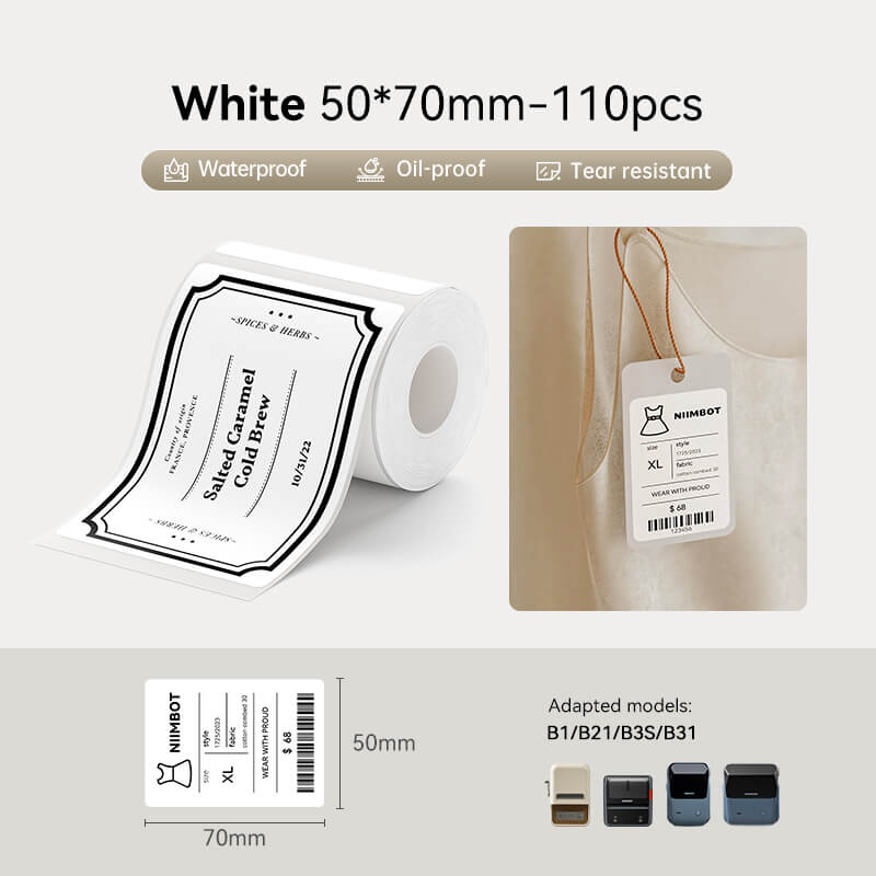 NIIMBOT White Label für B21, B1, B3S