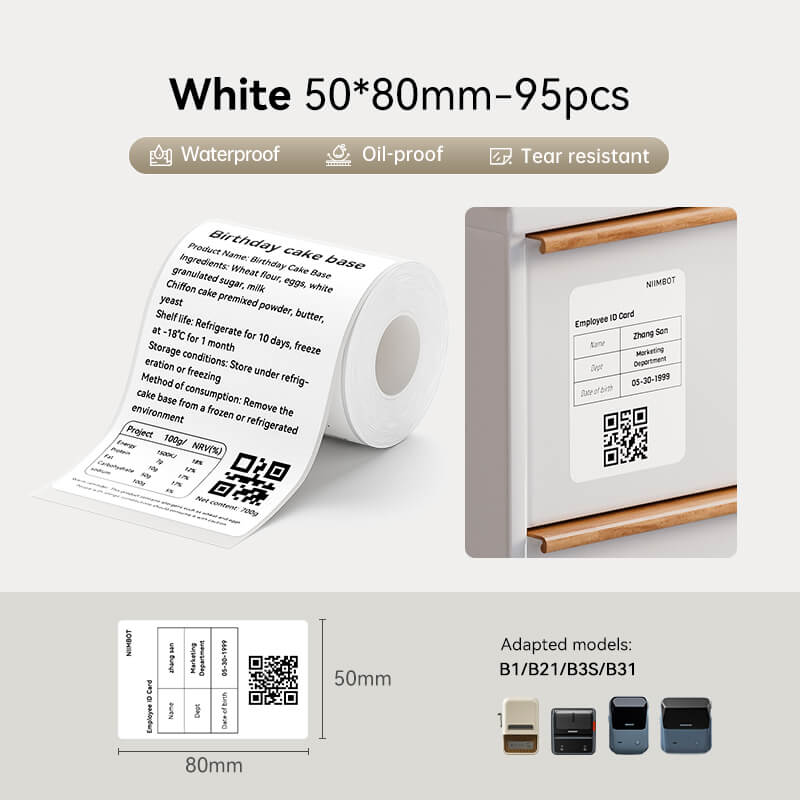 NIIMBOT White Label für B21, B1, B3S