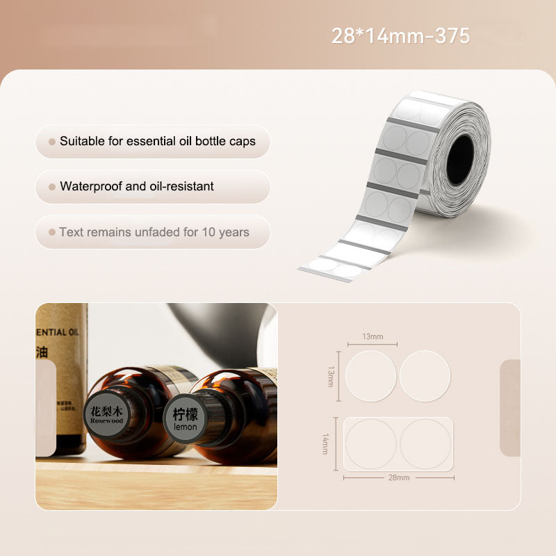 NIIMBOT Thermotransfer-Etikettendrucker – Etiketten für M2, M3