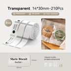 NIIMBOT Etikettenband-Set für D11, D110, D101