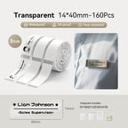 NIIMBOT Etikettenband-Set für D11, D110, D101