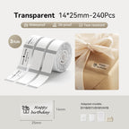 NIIMBOT Etikettenband-Set für D11, D110, D101