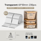 NIIMBOT Etikettenband-Set für B21, B1, B3S, K3, K2