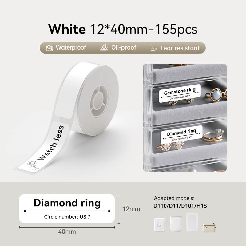 NIIMBOT White Label für D11, D110, D101