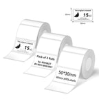 NIIMBOT Etikettenband-Set für B21, B1, B3S, K3, K2