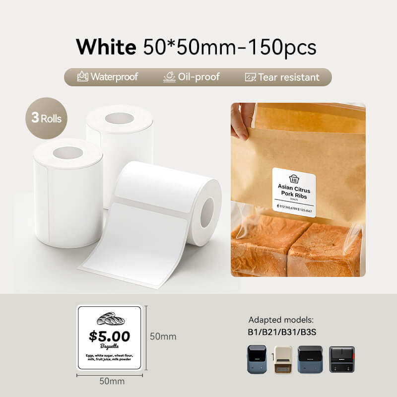 NIIMBOT White Label für B21, B1, B3S