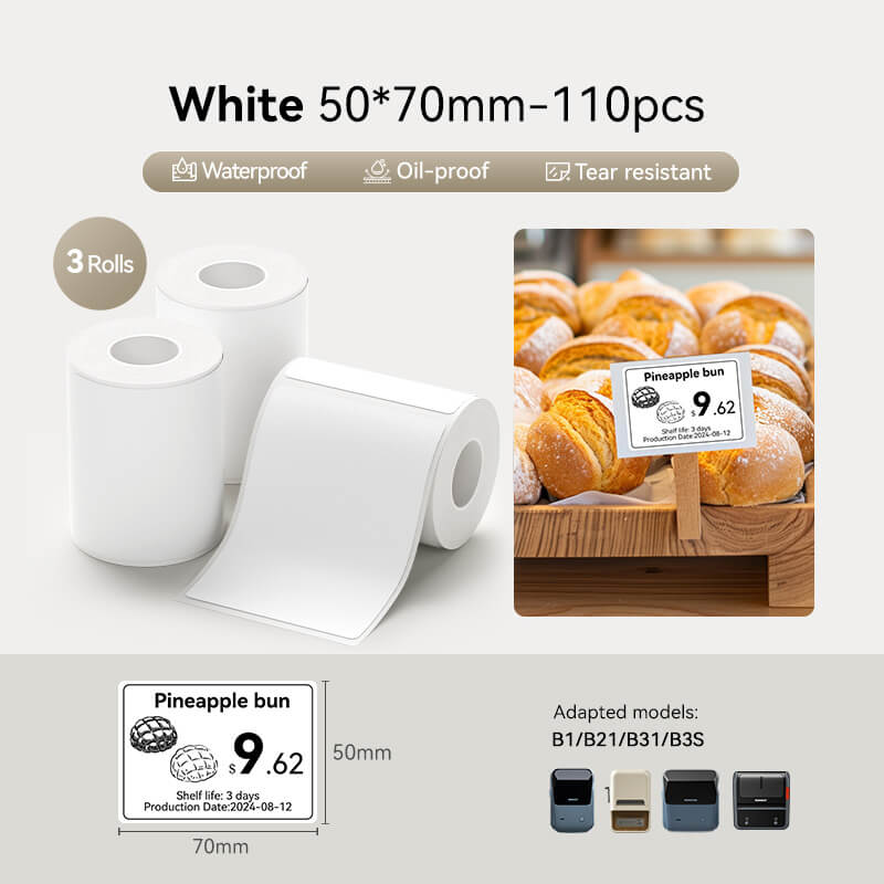 NIIMBOT White Label für B21, B1, B3S