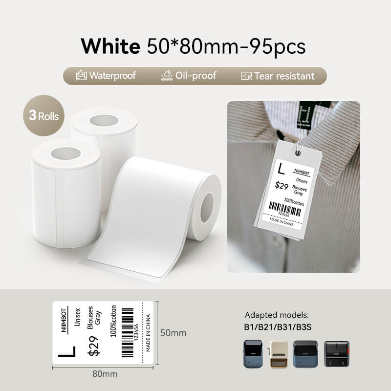 NIIMBOT White Label für B21, B1, B3S