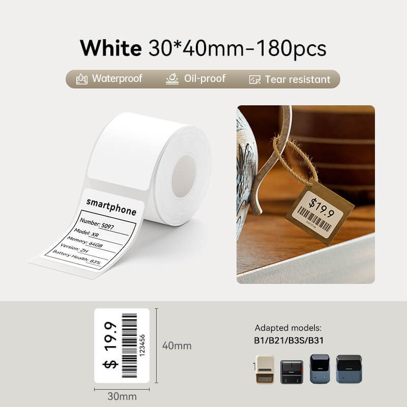 NIIMBOT White Label für B21, B1, B3S