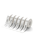 NIIMBOT White and Clear Label Tape Set