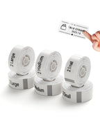 NIIMBOT white Label Tape Set