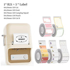 NIIMBOT B21 Bluetooth-Etikettendrucker