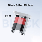 NIIMBOT Compatible Labeling M3 black&red Ribbon