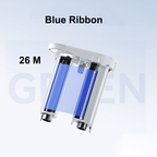NIIMBOT Compatible Labeling M3 Blue Ribbon