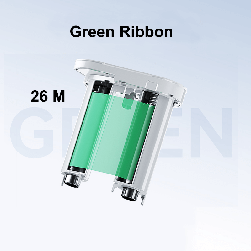 NIIMBOT Compatible Labeling M3 Green Ribbon