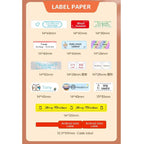 NIIIMBOT label paper style