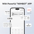 NIIMBOT B1 Bluetooth-Etikettiergerät