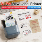 NIIMBOT B1 Pro Label Maker, 300DPI HD Label Printer, Ideal for Notes, Photos, Study and Work