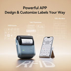 NIIMBOT B1 Pro Label Maker, 300DPI HD Label Printer, Ideal for Notes, Photos, Study and Work