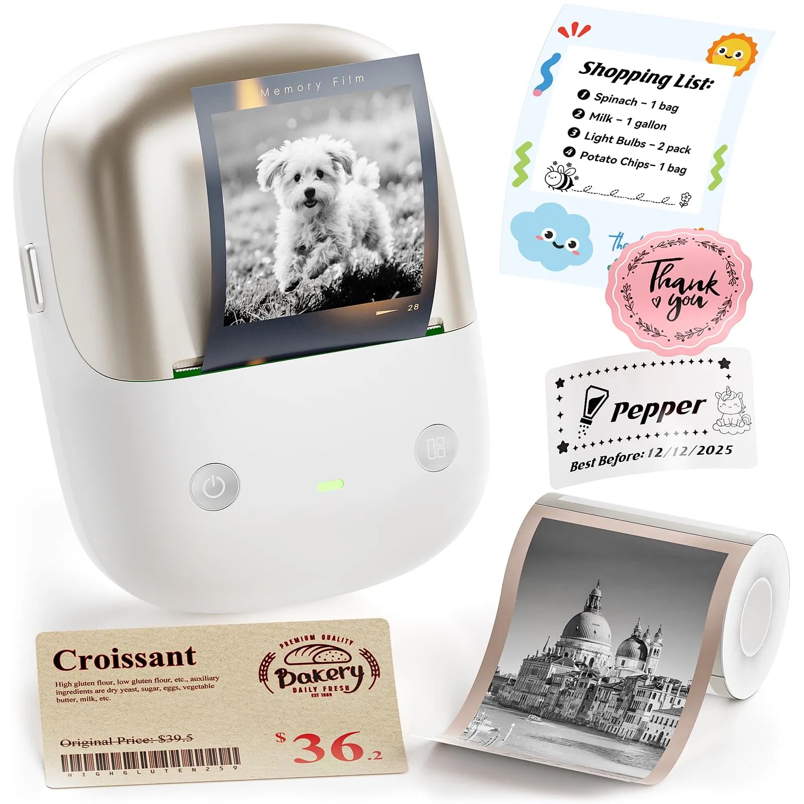 NIIMBOT B2 Pro Etikettendrucker
