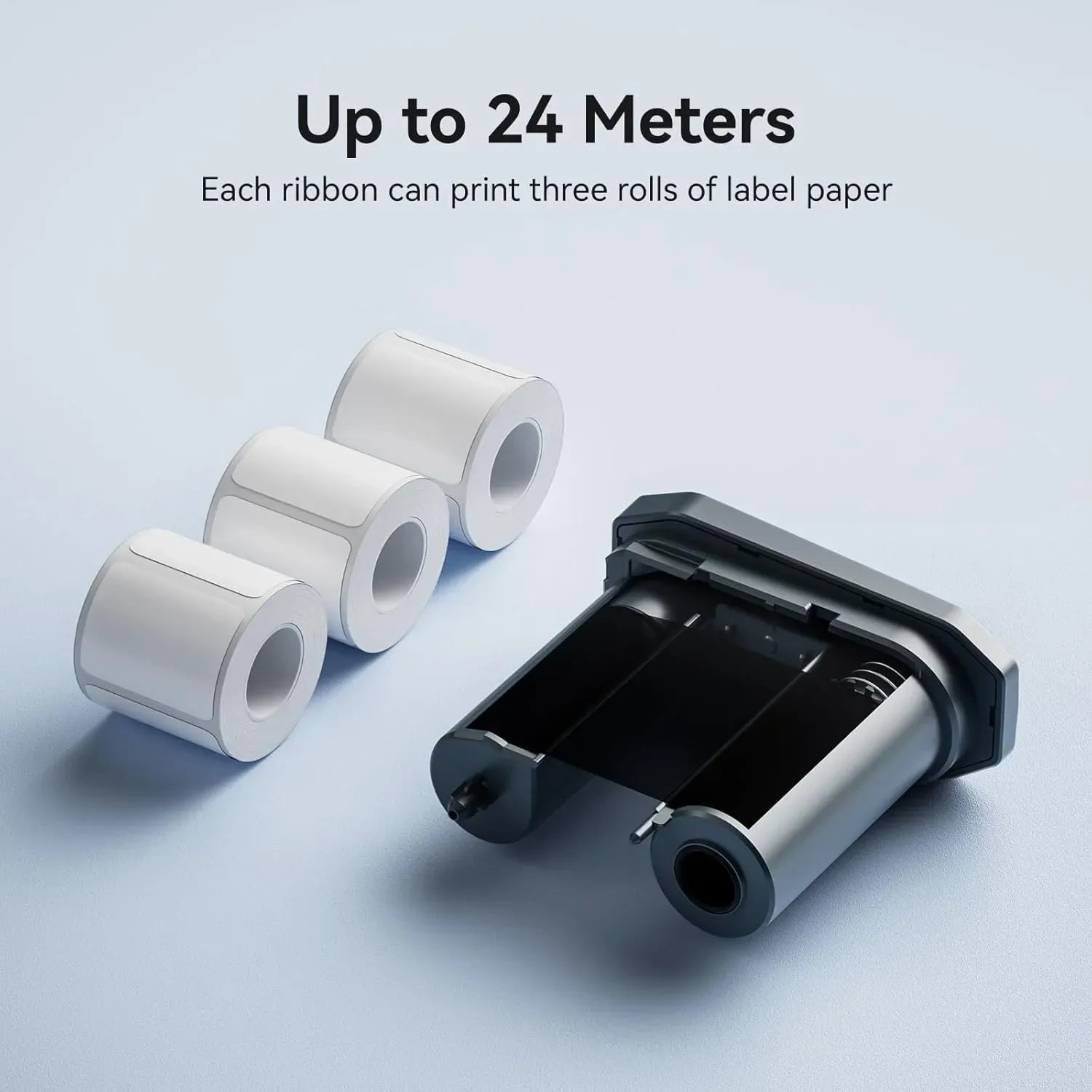 NIIMBOT Compatible M2 Labeling Ribbon, Replacement Refill Tapes