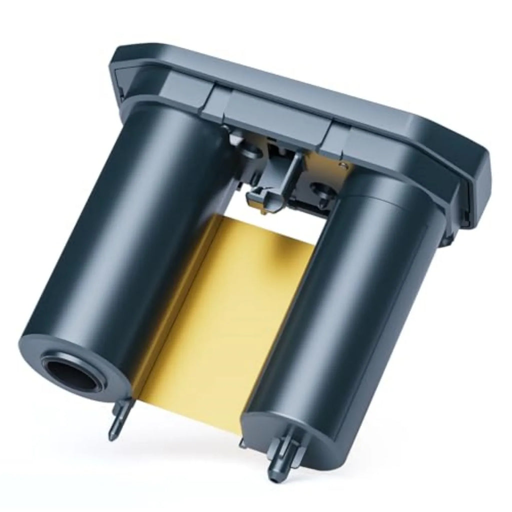NIIMBOT M2 Etikettendrucker, Bluetooth Label Printer Etikettiergerät Thermotransfer Beschriftungsgerät Unterstützt Farbdruck, Selbstklebend Sticker Drucker für Büro, Zuhause, Schule