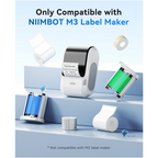 NIIMBOT Compatible Labeling M3 Ribbon