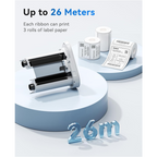 NIIMBOT Compatible Labeling M3 Ribbon