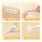 NIIMBOT white Label Tape Set