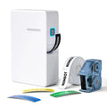 NIIMBOT N1 Etikettendrucker, B18 Upgrade Selbstklebendes Etikettiergerät Beschriftungsgerät, Tragbarer Thermotransfer Label Printer Farbdruck Etiketten nterstützt das Drucken von Geschenkbändern
