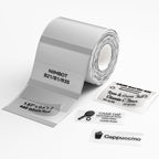NIIMBOT Transparentes Etikettenband für B21, B1, B3S