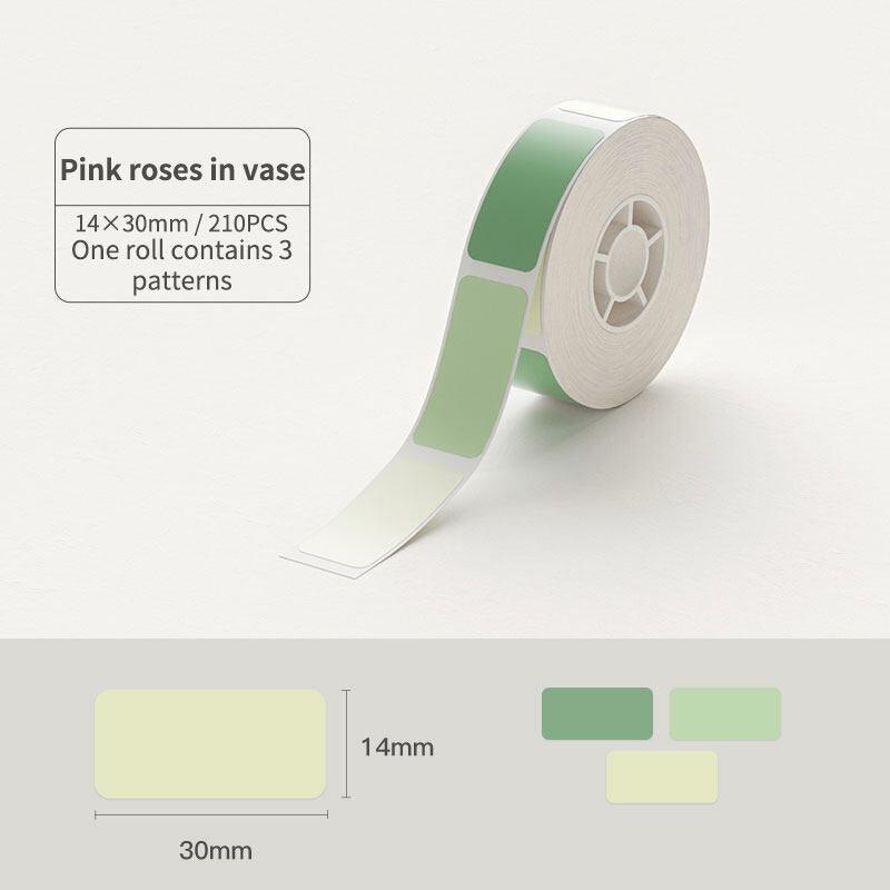 NIIMBOT Pure Color Etikettenband für D11, D110, D101
