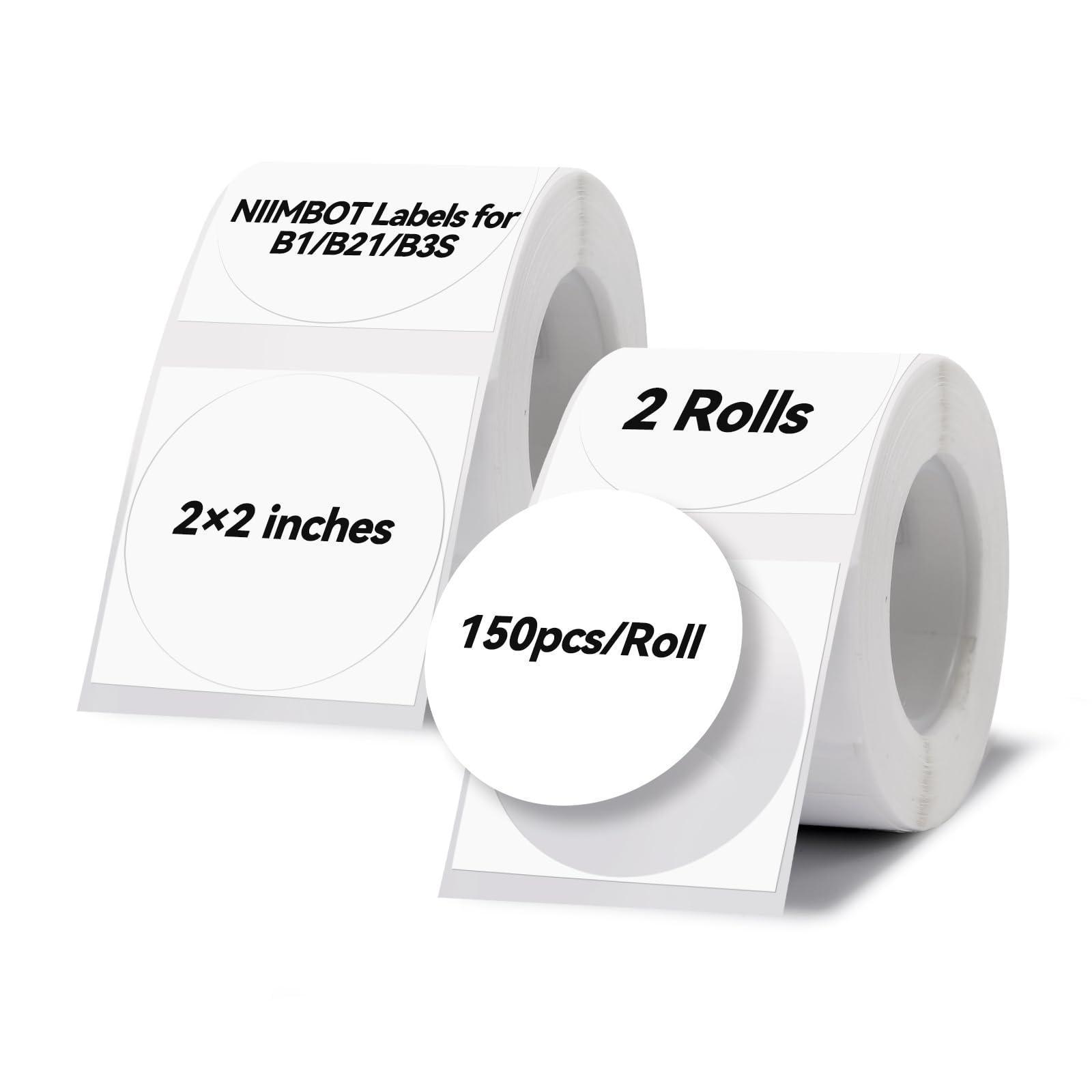 NIIMBOT Etikettenband-Set für B21, B1, B3S, K3, K2
