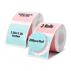 NIIMBOT Etikettenband-Set für B21, B1, B3S, K3, K2
