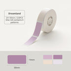 NIIMBOT Pure Color Etikettenband für D11, D110, D101