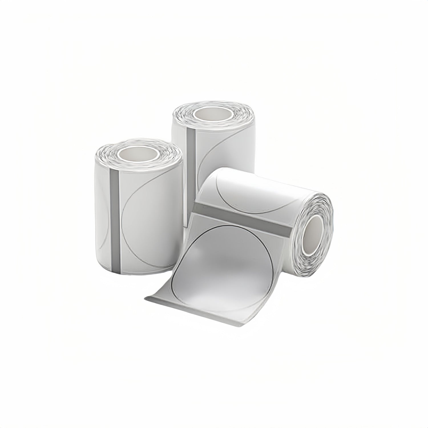 NIIMBOT Rundes Etikettenband für B21, B1, B3S