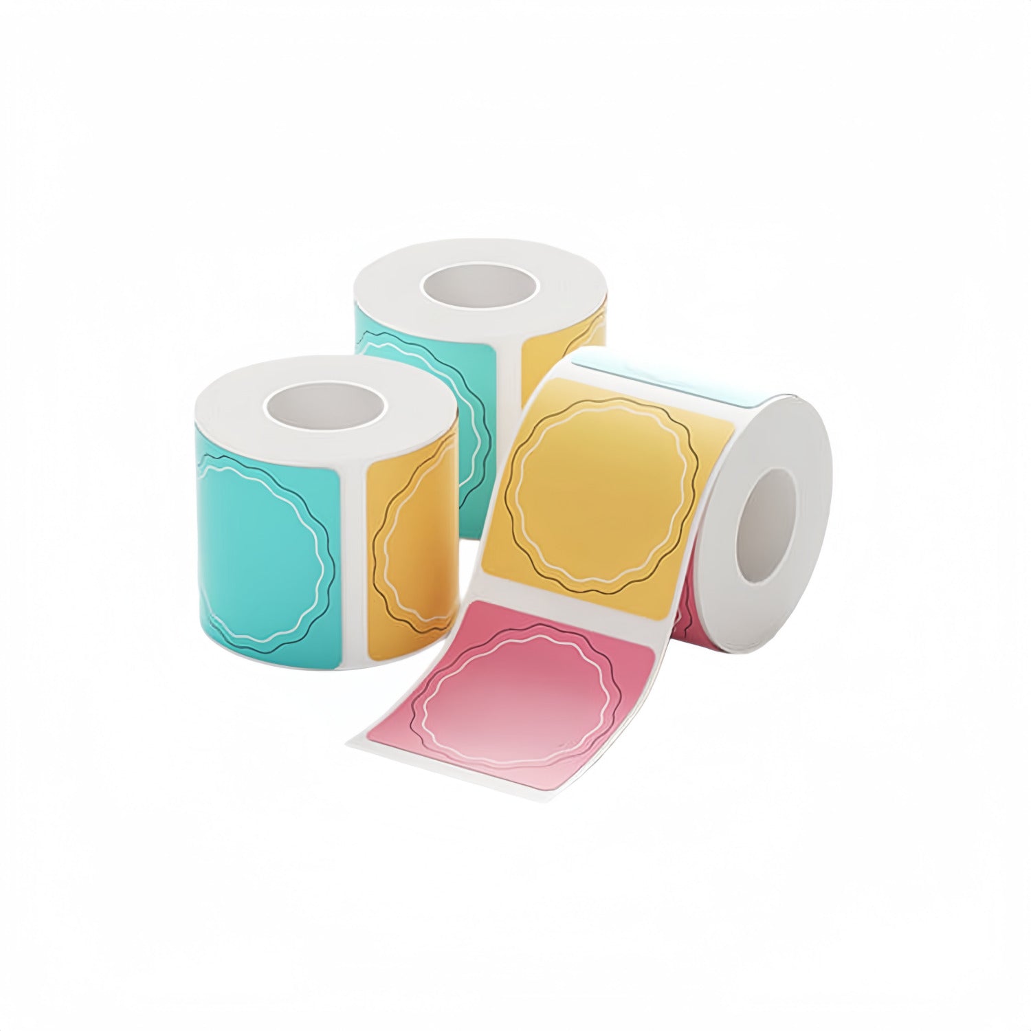 NIIMBOT Etikettenband-Set für B21, B1, B3S, K3, K2