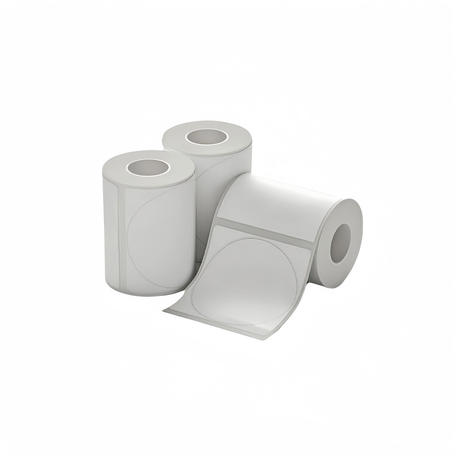 NIIMBOT Rundes Etikettenband für B21, B1, B3S