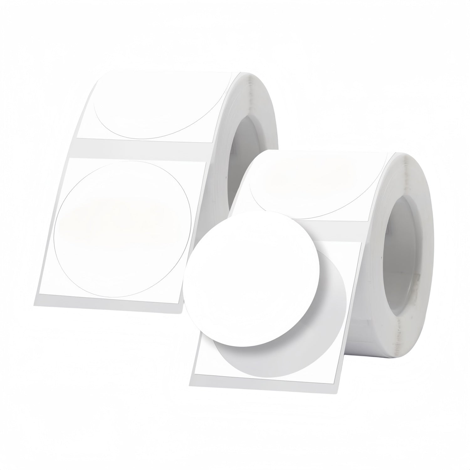 NIIMBOT Rundes Etikettenband für B21, B1, B3S