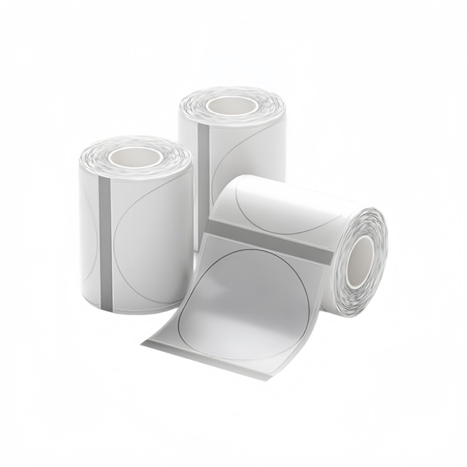 NIIMBOT Transparentes Etikettenband für B21, B1, B3S