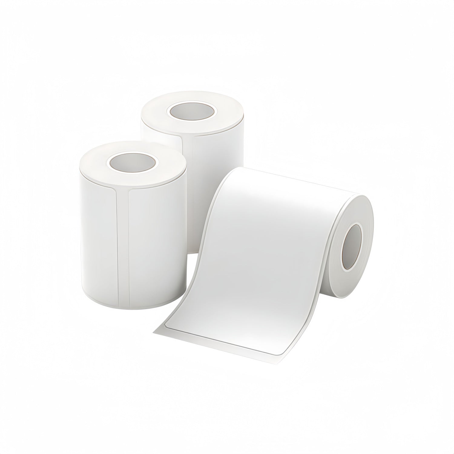 NIIMBOT Weiße Etiketten für B21, B1, B3S